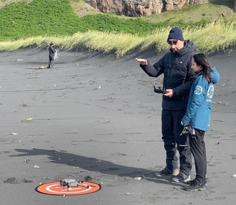 With Scidrones Team