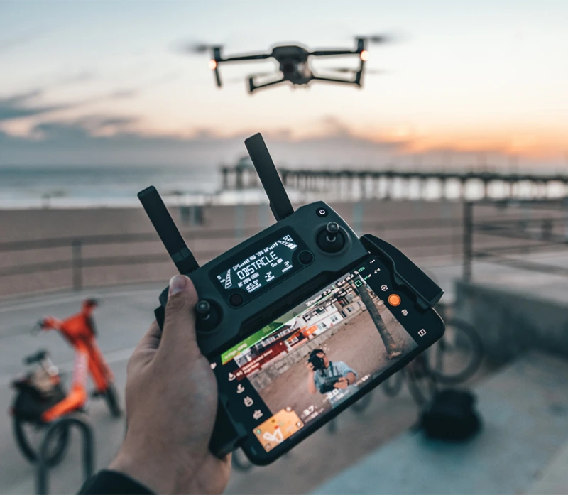 With Your Own Drone