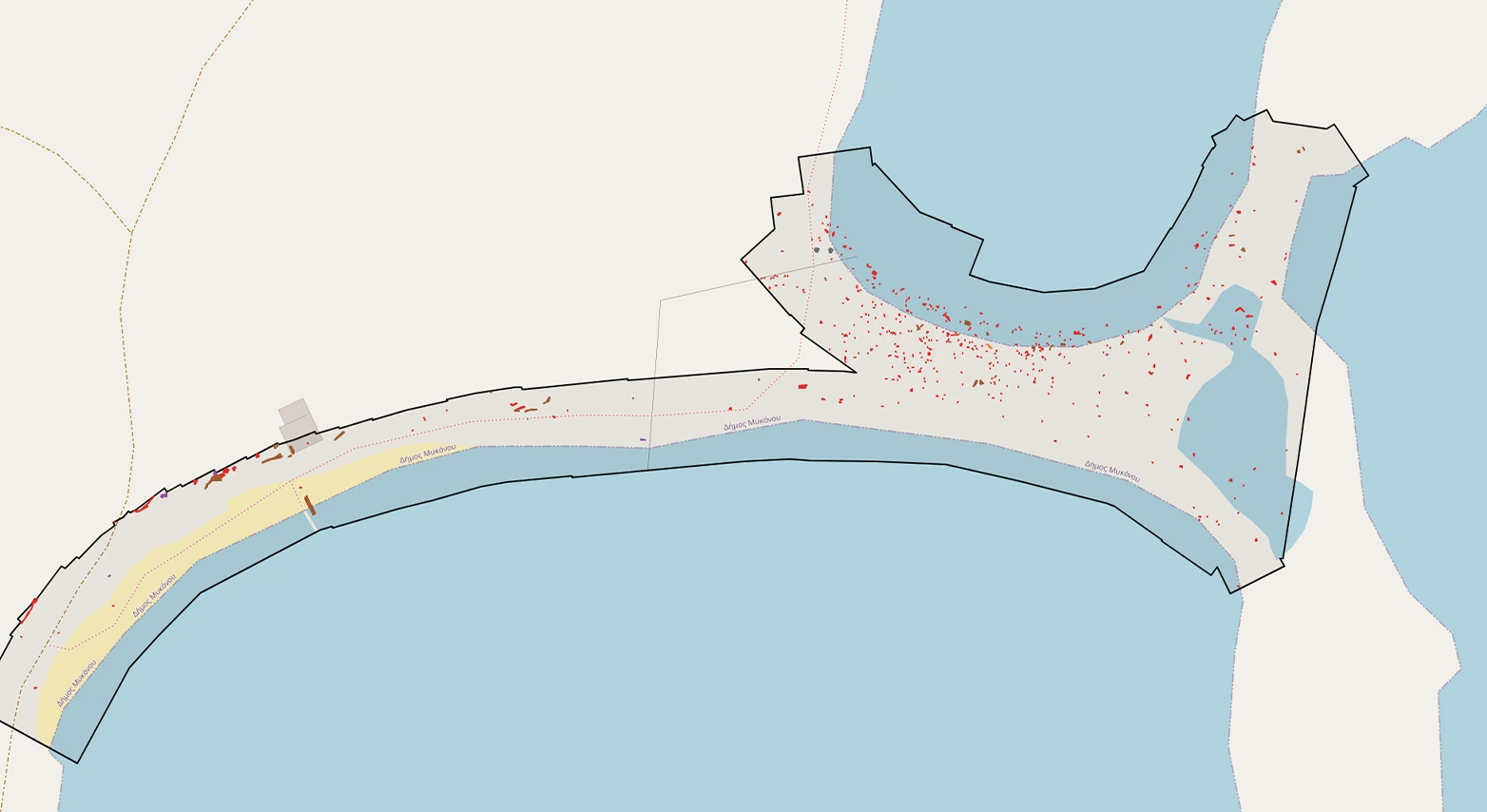 Map view layer