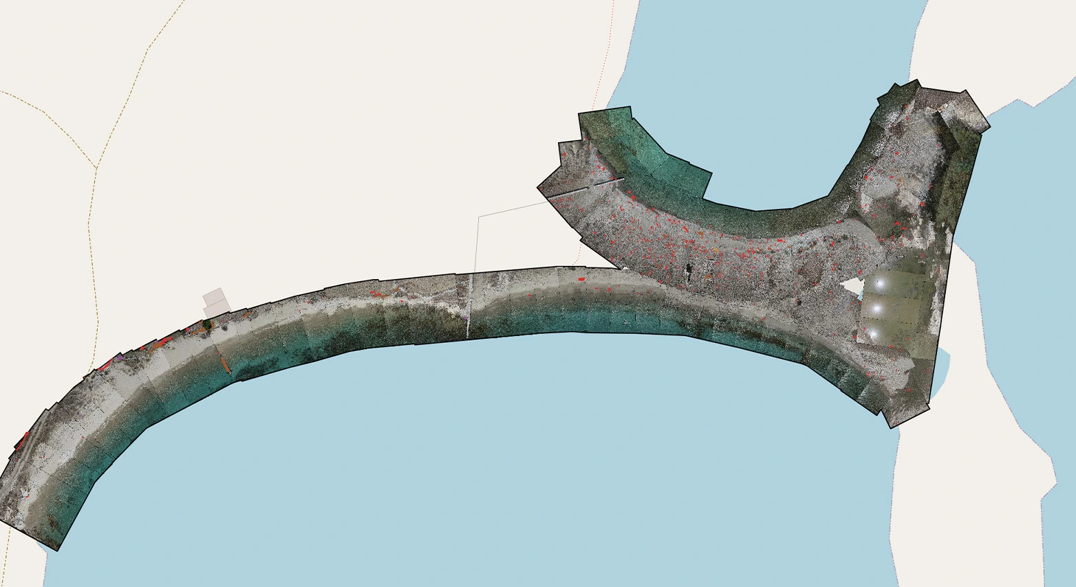Orthophoto OSM layer