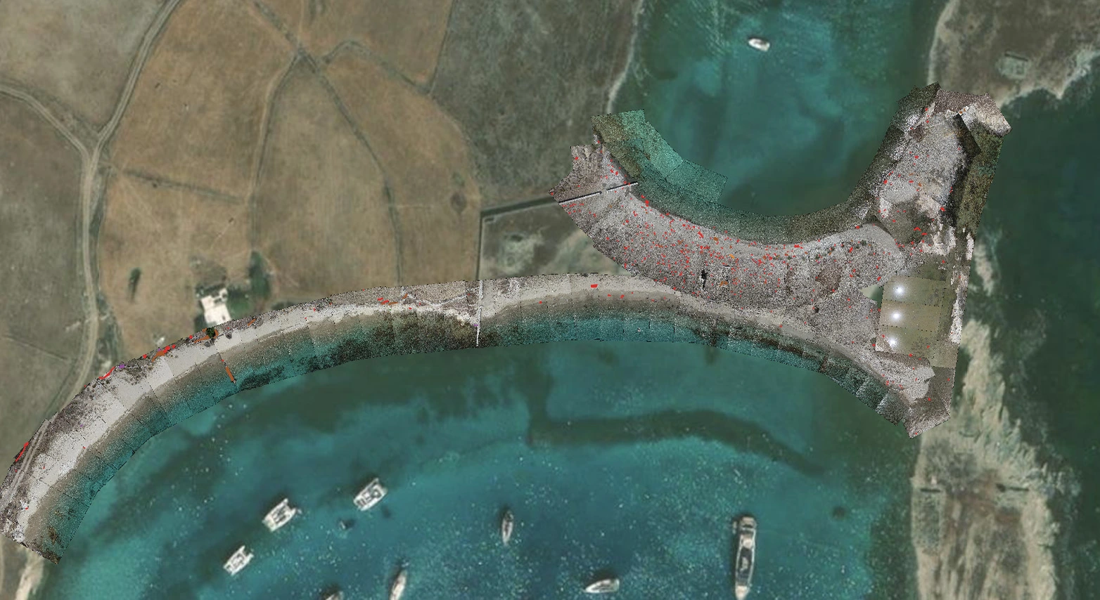Orthophoto Satelite layer