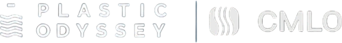 Plastic Odyssey logo & CMLO logo