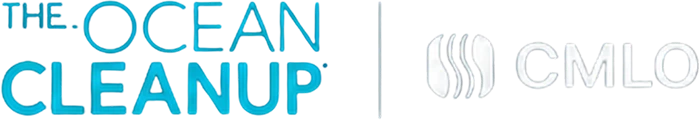 The Ocean Cleanup logo & CMLO logo
